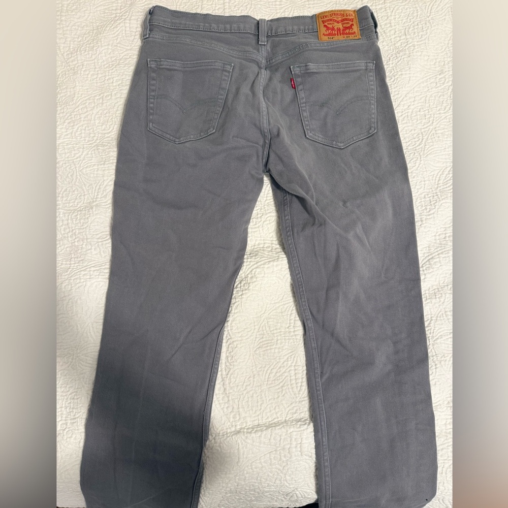 Levi's Men's Gray Jeans